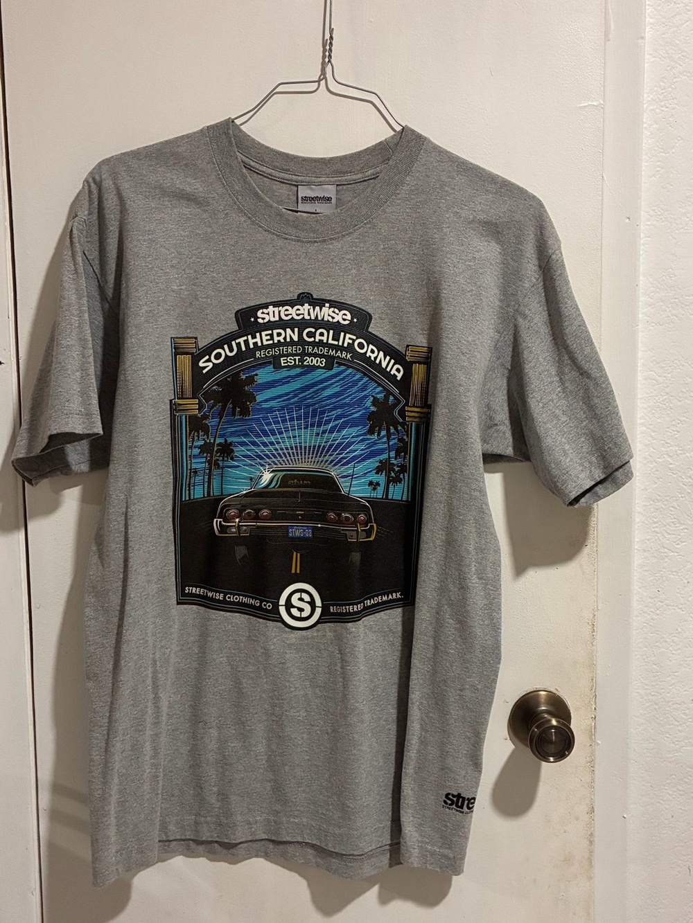 Southern California Gray Graphic Tee